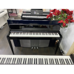 usato Yamaha CLP F01 Pianoforte Digitale 88 Tasti con Mobile Nero Lucido