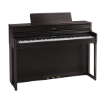 Roland HP704 DR Pianoforte Digitale 88 Tasti in Legno Dark Rosewood con Mobile Palissandro