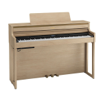 Roland HP704 LA Pianoforte Digitale 88 Tasti in Legno Light Oak con Mobile Rovere