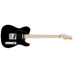 Squier FSR Affinity Series™ Telecaster®, Maple Fingerboard, Black Pickguard, Black 0378203506 