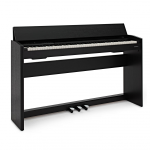 Roland F701 CB Contemporary Black Pianoforte Digitale con Mobile Nero Satinato