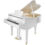 Roland GP609PW Polished White Pianoforte Digitale Bianco Lucido