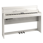 Roland DP603-PW Polished White Pianoforte Digitale con Mobile Bianco Lucido