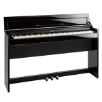 Roland DP603-PE Polished Ebony Pianoforte Digitale con Mobile Nero Lucido