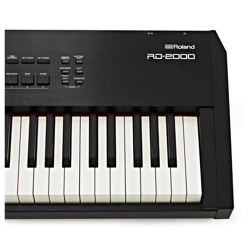 Roland RD2000 Pianoforte Digitale 88 Tasti da Palco Professionale Nero EX DEMO