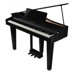 Roland GP3 PE Polished Ebony Pianoforte Digitale 88 Tasti Nero Lucido