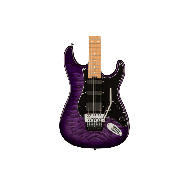 Charvel Marco Sfogli Signature Pro-Mod So-Cal Style 1 HSS FR CM QM Transparent Purple Burst 2966036592