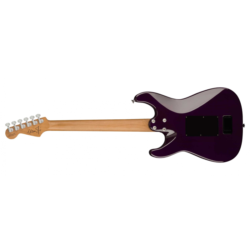 Charvel Marco Sfogli Signature Pro-Mod So-Cal Style 1 HSS FR CM QM Transparent Purple Burst 2966036592