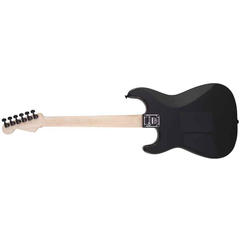 Charvel Pro-Mod San Dimas® Style 1 HH FR E, Ebony Fingerboard, Gloss Black 2965801503