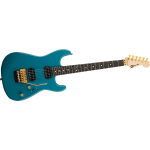 Charvel Pro-Mod San Dimas® Style 1 HH FR E, Ebony Fingerboard, Miami Blue 2965841591