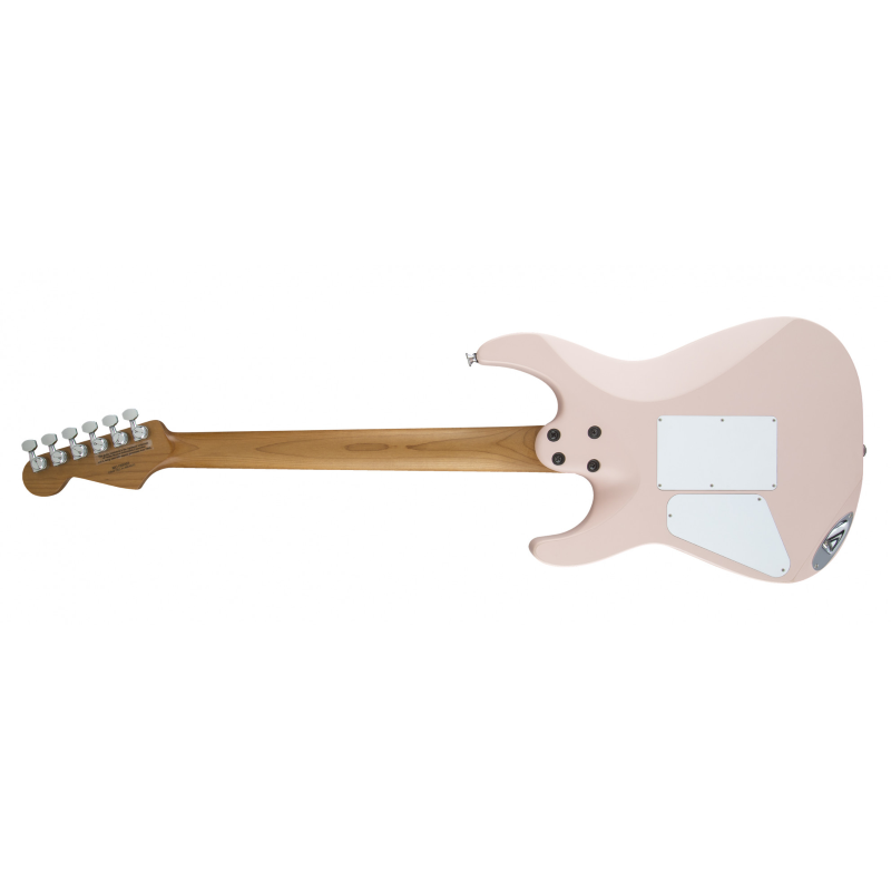 Charvel Pro-Mod DK24 HSS 2PT CM Satin Shell Pink 2969433519