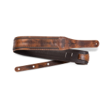 Taylor Fountain Strap,Leather,2.5",Weathered Brn