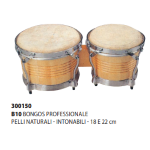 BONGOS B10 pelli naturali cm.18-22