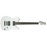 Charvel Joe Duplantier Signature Pro-Mod San Dimas® Style 2 HH, Ebony Fingerboard, Satin White 2976181398