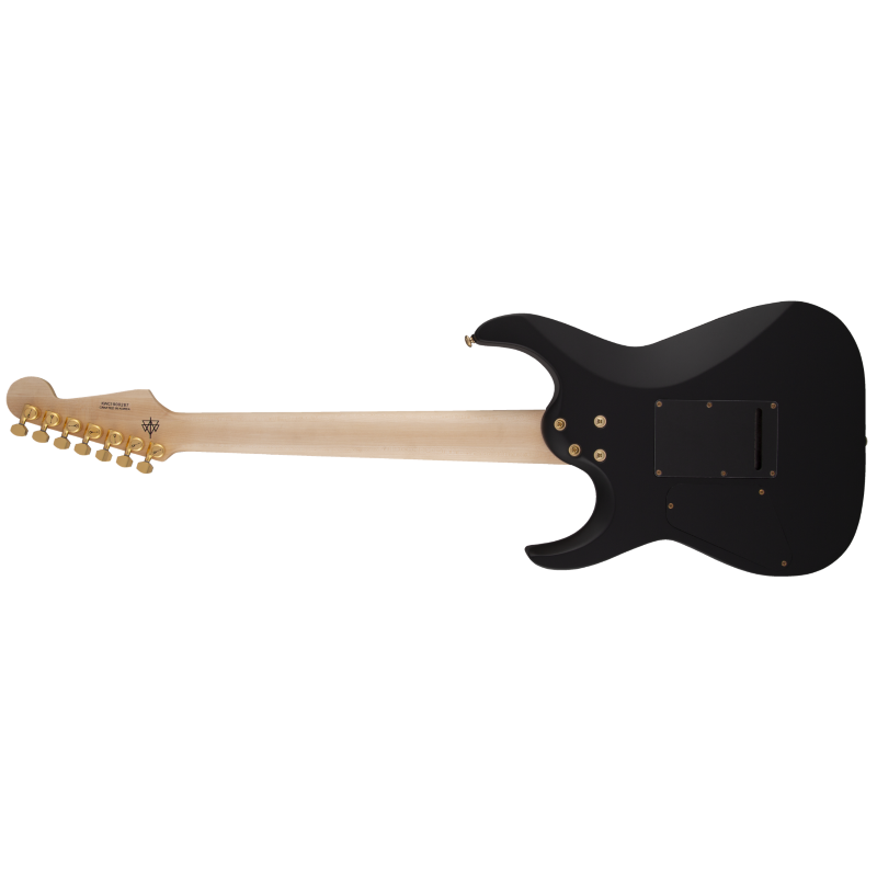 Charvel Angel Vivaldi Signature Pro-Mod DK24-7 Nova Satin Black 2979411568