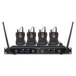 XVIVE U3C Kit Microfono Wireless 2.4GHz TX+ RX a Condensatore