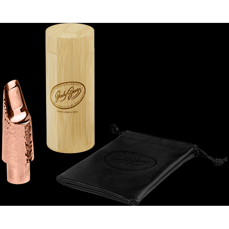 Jody Jazz Hand Hammered Rose Gold Bocchino in Metallo per Sax Tenore 7* Limited Edition