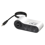 Tascam IXZ Interfaccia audio iOSiXZ è un’interfaccia tascabile con ingresso microfono/strumento