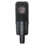 Audio Technica AT4040 Microofno a Condensatore completo di Sospensione Elastica