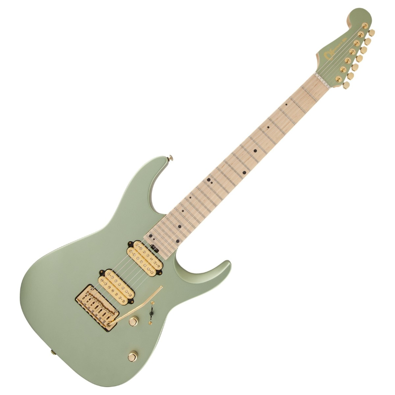 Charvel Angel Vivaldi Signature Pro-Mod DK24-7 Nova Satin Sage Green 2979411578