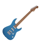 Charvel Pro-Mod DK22 SSS 2PT CM, Caramelized Maple Fingerboard, Electric Blue 2969026527