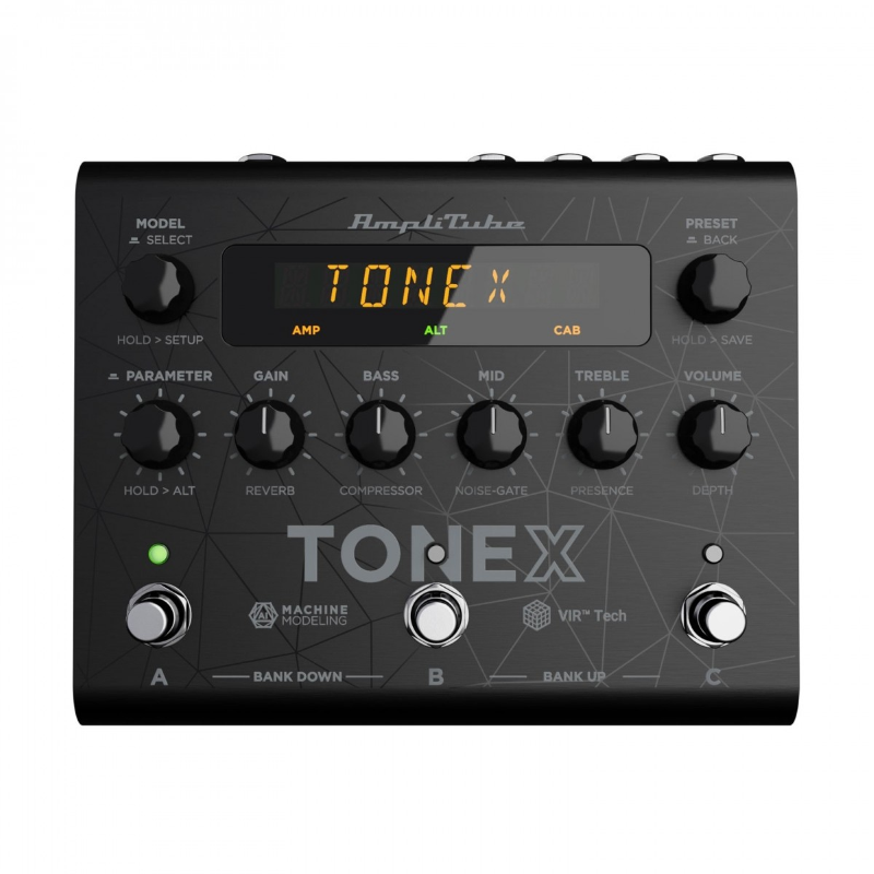 IK Multimedia TONEX Modeling Pedal per chitarra e basso