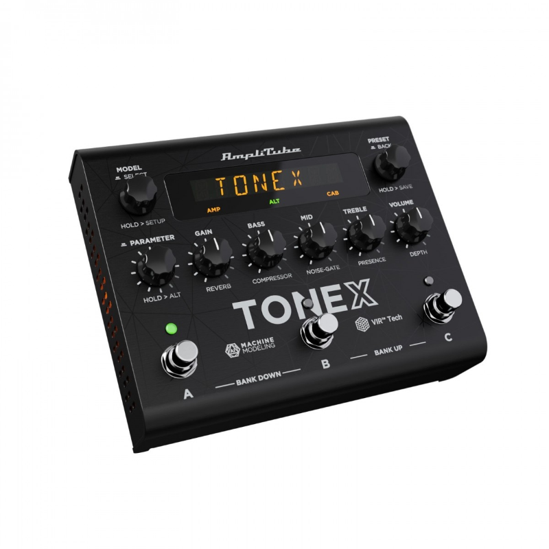 IK Multimedia TONEX Modeling Pedal per chitarra e basso