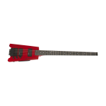 Steinberger Spirit XT-2 4-String Standard Bass Hot Rod Red