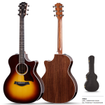 Taylor 414ce-R V-Class Bracing Tobacco Sunburst Top