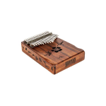 Mahalo Kalimba 17 note HIBISCUS