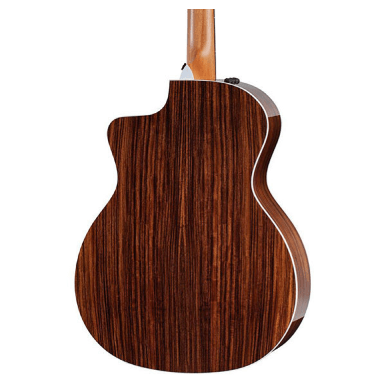 Taylor Guitar Hanger,Ebony Bouquet Myrtlewood/Boxwood Inlay supporto  chitarra da muro Supporti per Chitarre e Bassi