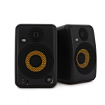 KRK GO AUX 4 Coppia di Monitor da Studio 4" Biamplificati in Classe D con Bluetooth 100W