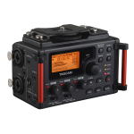 Tascam DR60D MKII Registratore PMC Lineare per telecamera