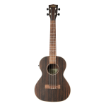 Kala KA-EBY-TE - Ukulele tenore Striped Ebony elettrificato - c/borsa