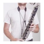 BG C50B Collarino Doppio per Clarinetto Basso 