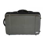 Bags EV2 Custodia per 4 Trombe Metallic Graphite