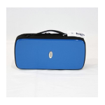 BAGS EV3 ASTUCCIO PER CLARINET Bb CASE BASIC BLUE
