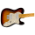 Fender American Vintage II 1972 Telecaster® Thinline, Maple Fingerboard, 3-Color Sunburst 0110392800