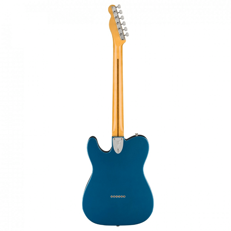 Fender American Vintage II 1972 Telecaster® Thinline, Maple Fingerboard, Lake Placid Blue 0110392802