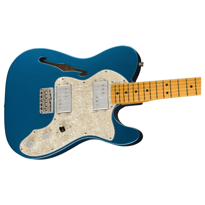 Fender American Vintage II 1972 Telecaster® Thinline, Maple Fingerboard, Lake Placid Blue 0110392802