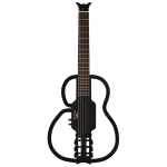 ARIA CHITARRA SINSONIDO AS-101C PNBK Silent Nylon mm.52