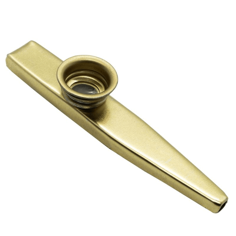 Giocattolo di latta - kazoo in metallo strumento musicale, 3,95 €