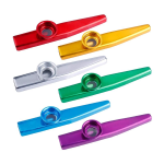 KAZOO ALLUMINIO cm.12 COLORI ASSORTITI