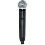 SHURE GLXD2+/B58=-Z4, GLXD2+ BETA58A HANDHELD TRANSMITTER