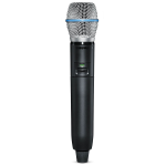 SHURE GLXD2+/B87A=-Z4, GLXD2+ BETA87A HANDHELD TRANSMITTER