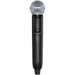 SHURE GLXD2+/SM58=-Z4, GLXD2+ SM58 HANDHELD TRANSMITTER