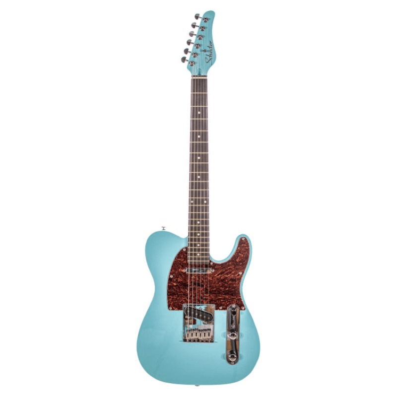 R66 Schecter Vintage PT Sixties Sonic Blue