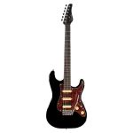 R66 Schecter Vintage Traditional Seventies Midnight Black