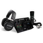 M-Audio Air 192 4 Vocal Studio Pro Pack Completo con Interfaccia Audio/MIDI Microfono e Cuffie