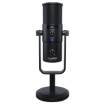 M-Audio Uber Mic  Microfono da Tavolo USB con Uscita Cuffie